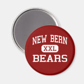 New Bern - Bären - Hoch über der Leventina New Ber Magnet (Vorderseite/Rückseite)