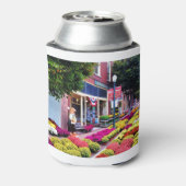 New Bern, North Carolina Dosenkühler (Kanne Rückseite)