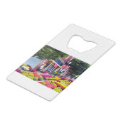 New Bern, North Carolina Geldbeutel Flaschenöffner (Rückseite Schrägansicht)