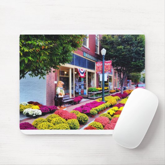 New Bern, North Carolina Mousepad (Mit Mouse)