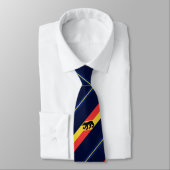 New Bern (North Carolina) Stadtflagge Neck Tie Krawatte (Gebunden)