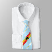 New Bern (North Carolina) Stadtflagge Neck Tie Krawatte (Gebunden)