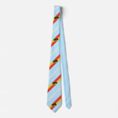 New Bern (North Carolina) Stadtflagge Neck Tie Krawatte (Vorderseite)