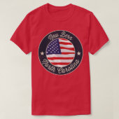 New Bern - Patriotic North Carolina Souvenir T-Shi T-Shirt (Design vorne)