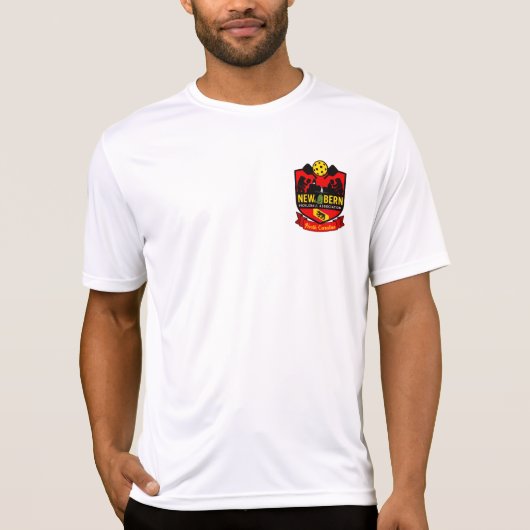 New Bern Pickleball T - Shirt (Vorderseite)