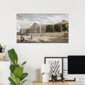 New Bethlem Hospital, St. George's Fields Poster (Heimbüro)