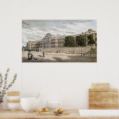 New Bethlem Hospital, St. George's Fields Poster (Küche)