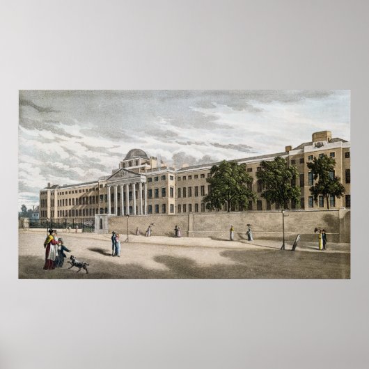 New Bethlem Hospital, St. George's Fields Poster (Vorne)