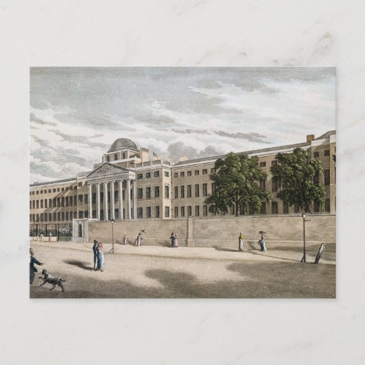 New Bethlem Hospital, St. George's Fields Postkarte (Vorderseite)