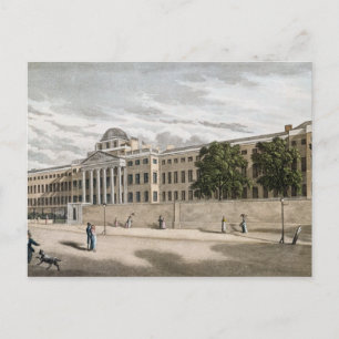 New Bethlem Hospital, St. George's Fields Postkarte