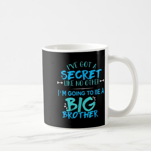 New Big Brother 2018 Funny Kids Men Big Bro  Kaffeetasse (Rechts)