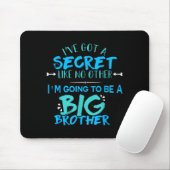 New Big Brother 2018 Funny Kids Men Big Bro  Mousepad (Mit Mouse)