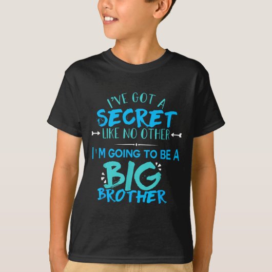New Big Brother 2018 Funny Kids Men Big Bro  T-Shirt (Vorderseite)