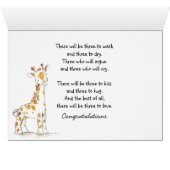 New Birth Triplets Footprints (Innenansicht Horizontal (Unten))