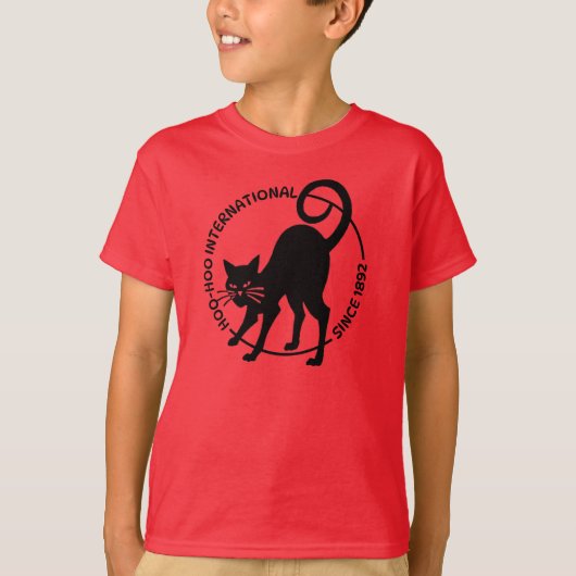 NEW Black Cat Design  T-Shirt (Vorderseite)