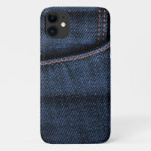 New Blue Jeans Pocket Case-Mate iPhone Hülle (Rückseite)