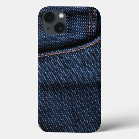 New Blue Jeans Pocket Case-Mate iPhone Hülle (Rückseite)