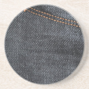 New Blue Jeans Sandstein Untersetzer