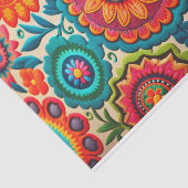 NEW BOHEMIA 2 lebendiges, wunderschönes Papier mit (Ausschnitt)