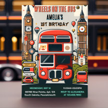 New Boy Niedlich Girl Tour City Party Bus 1. Gebur