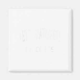 New Braunfels High School New Braunfels Tx Retr Magnet