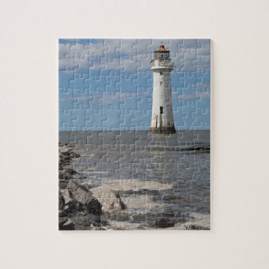 'New Brighton Coast' Jigsaw Puzzle (Vertikal)