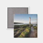New Brighton Lighthouse Magnet (Vorderseite/Rückseite)