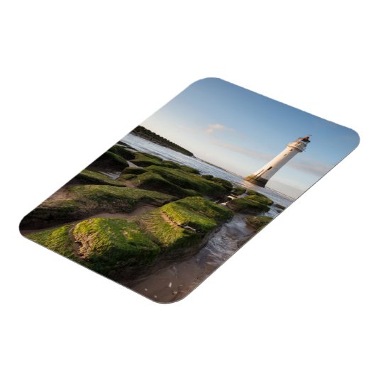 New Brighton Lighthouse Magnet (Linke Seite)