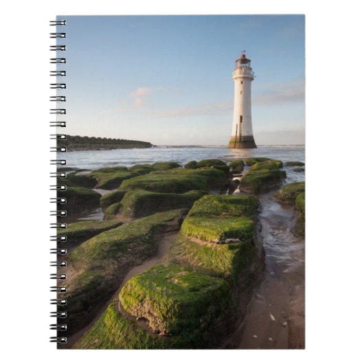 New Brighton Lighthouse Notizblock (Vorderseite)