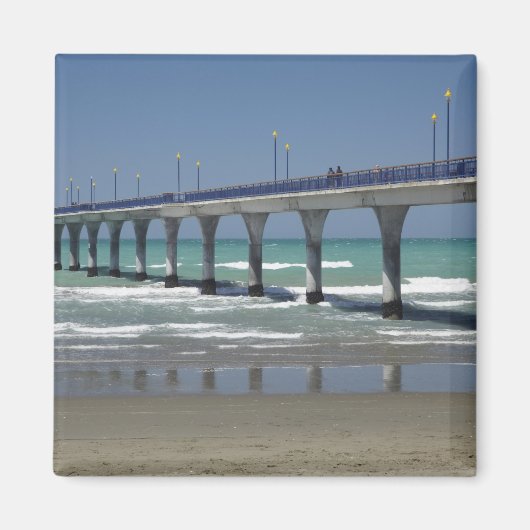 New Brighton Pier, Christchurch Magnet (Vorne)