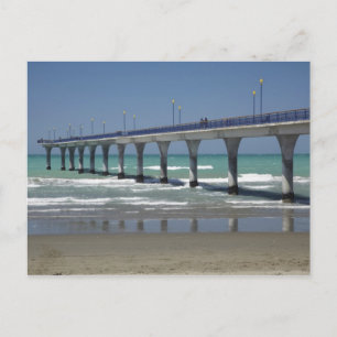 New Brighton Pier, Christchurch Postkarte