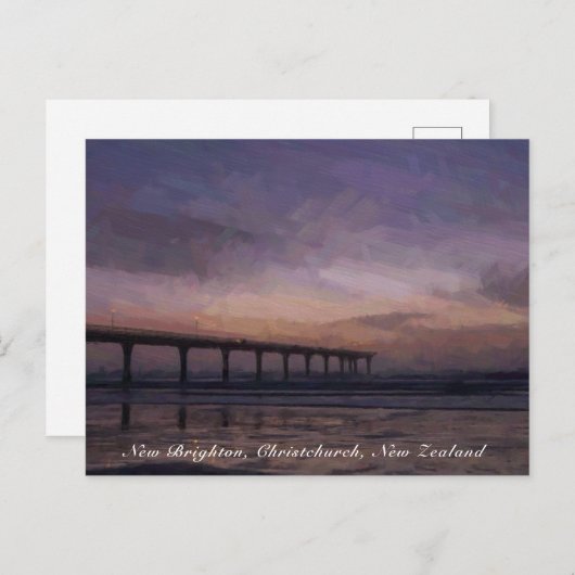 New Brighton Pier Postcard Postkarte (Vorne/Hinten)