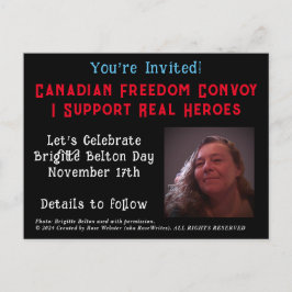 NEW Brigitte Belton Day Einladung von RoseWrites