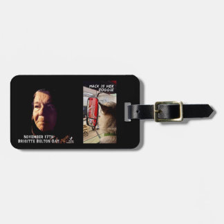 NEW Brigitte Belton Day von RoseWrites Gepäcktag Gepäckanhänger