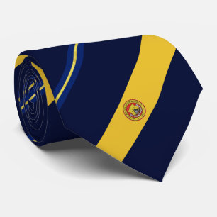 New Britain (Connecticut) Stadtflagge Neck Tie Krawatte