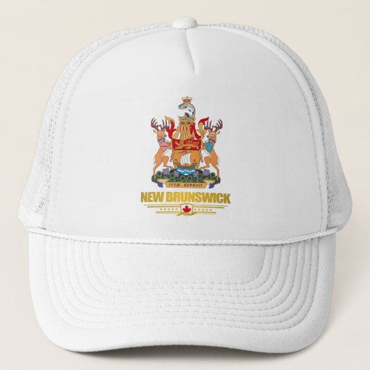 New Brunswick COA Truckerkappe (Vorderseite)