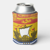 New Brunswick Dosenkühler (Kanne Rückseite)
