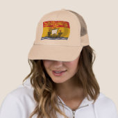 New Brunswick Flag Hat Truckerkappe (Beispiel)