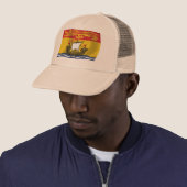 New Brunswick Flag Hat Truckerkappe (Beispiel)