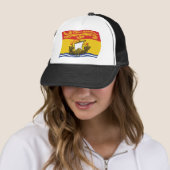 New Brunswick Flag Hat Truckerkappe (Beispiel)