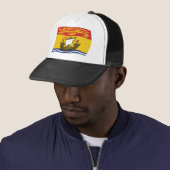New Brunswick Flag Hat Truckerkappe (Beispiel)