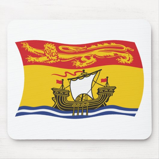 New Brunswick Flag Mousepad (Vorne)