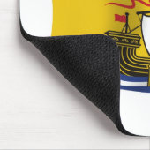 New Brunswick Flag Mousepad (Ecke)