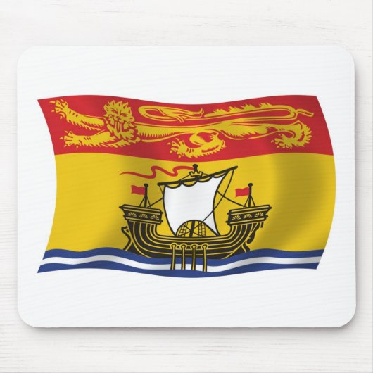 New Brunswick Flag Mousepad (Vorne)