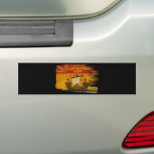New-Brunswick Flagge Autoaufkleber (Auf Auto)