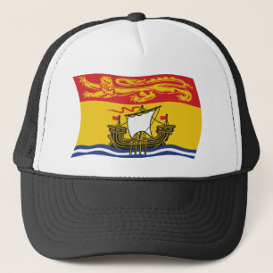 New Brunswick Flaggenmütze Truckerkappe