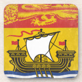 New Brunswick Getränkeuntersetzer (Vorderseite)