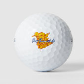New Brunswick Golfball (Vorderseite)