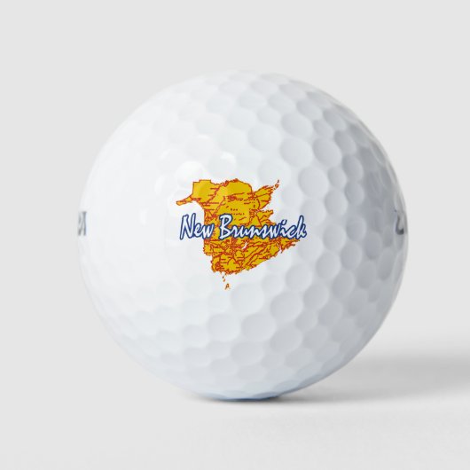 New Brunswick Golfball (Vorderseite)