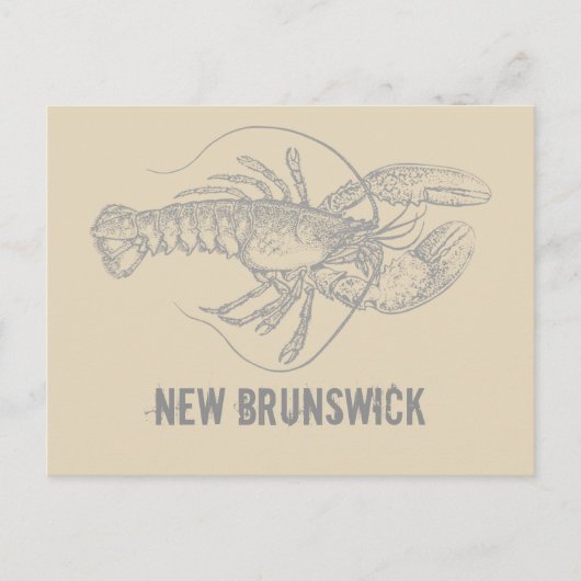 New Brunswick Humster Postkarte (Vorderseite)